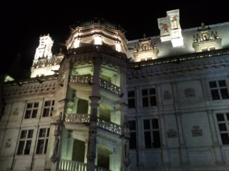 Illuminations au Château de Blois